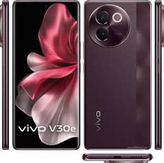 Vivo V30e with box charger 10by10