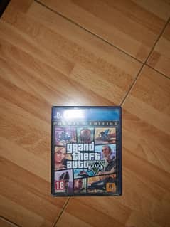 GTA 5 PS4 USED