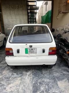 Suzuki Mehran VXR 2003 betr coure cultus Santro