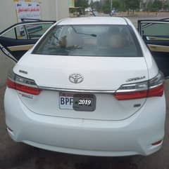 Toyota Corolla GLI 2018 Dec /2019 automatic 100 original