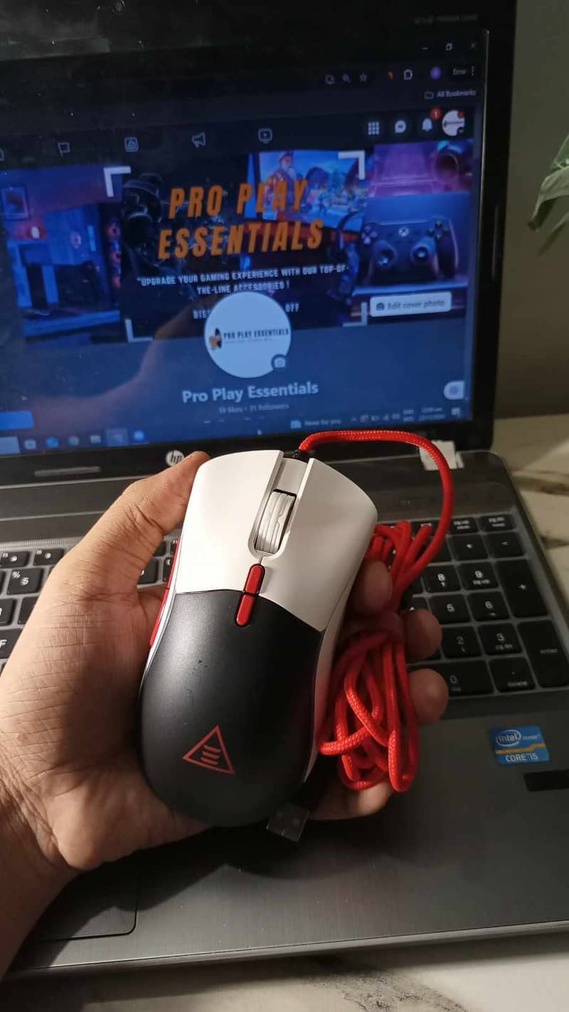 EKSA EM200 RGB Customizable Gaming Mouse With Tunable Weight System. 6