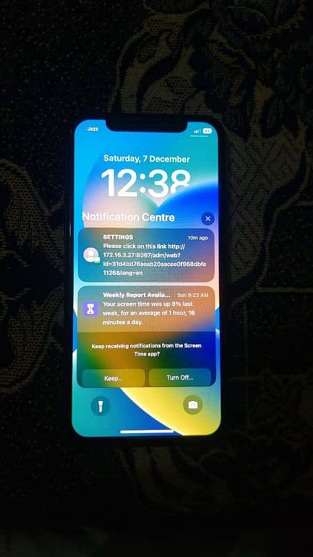 iphone X PTA 64GB 0