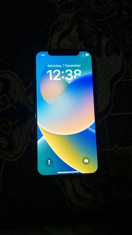 iphone X PTA 64GB 1