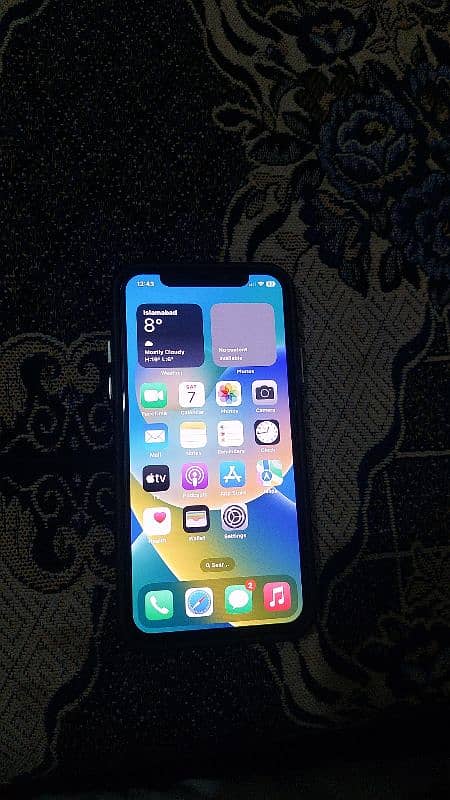 iphone X PTA 64GB 2