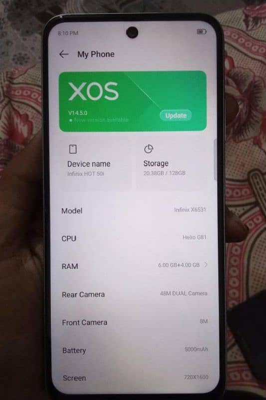 Infinix Hot 50i Dabba gum gya exchange possible 1