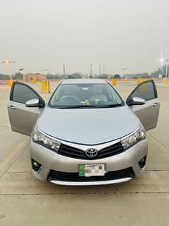 Toyota Corolla GLI 2016