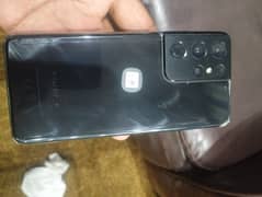 S21 Ultra 5G 256Gb black Non PTA