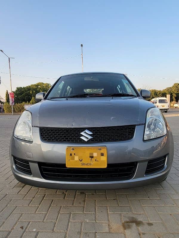 Suzuki Swift 2011. 0