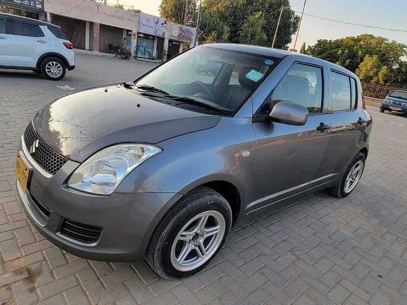 Suzuki Swift 2011. 3