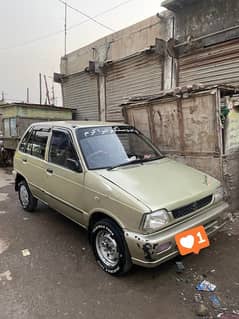 Suzuki Mehran VX 2002