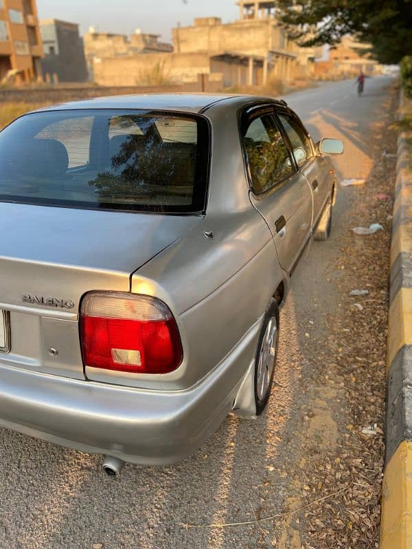 Suzuki Baleno 2002 2