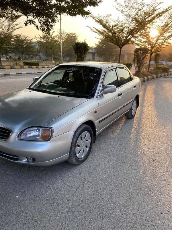 Suzuki Baleno 2002 3