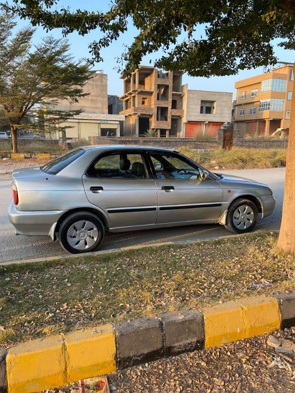 Suzuki Baleno 2002 5