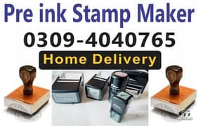 Paper Embossed Stamp Maker Letterhead Wax Rubber Stamp Making Machine