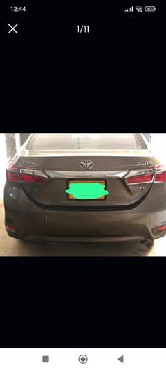 Toyota Altis Grande 2015