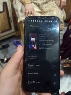 OnePlus 6t back break all ok phone 03095598986