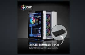 Corsair Commander PRO with 3 Inwin Jupiter AJF120 aRGB Fans Combo