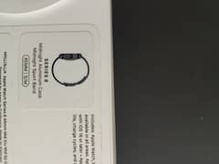 Brand new Apple Watch Series 8 45mm