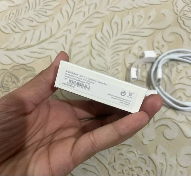 iPhone original Cable 1