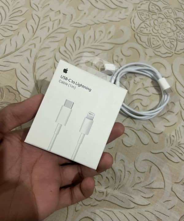 iPhone original Cable 3