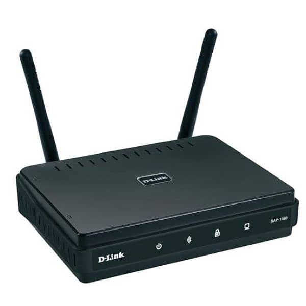 D-Link DAP-1360 WiFi Access Point 300MBps 0