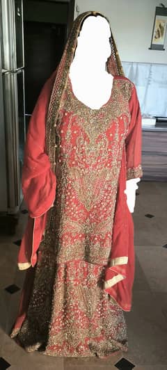 Barat bridal dress urgent sale