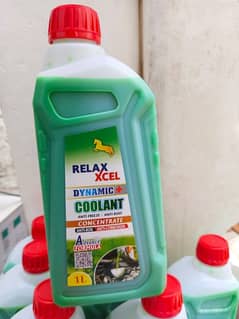 anti Rust &Anti Freeze Coolant 1L Car Coolant All Vehicle Coolant