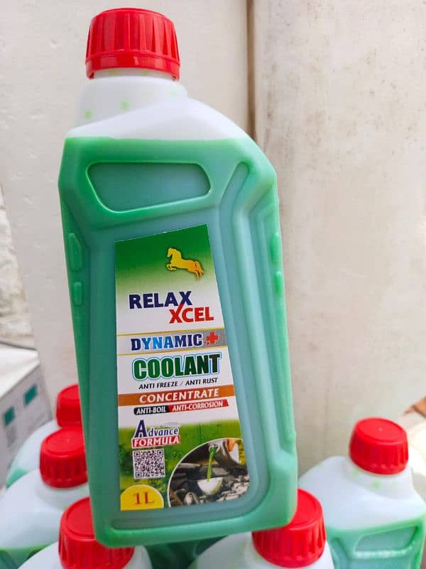 anti Rust &Anti Freeze Coolant 1L Car Coolant All Vehicle Coolant 0