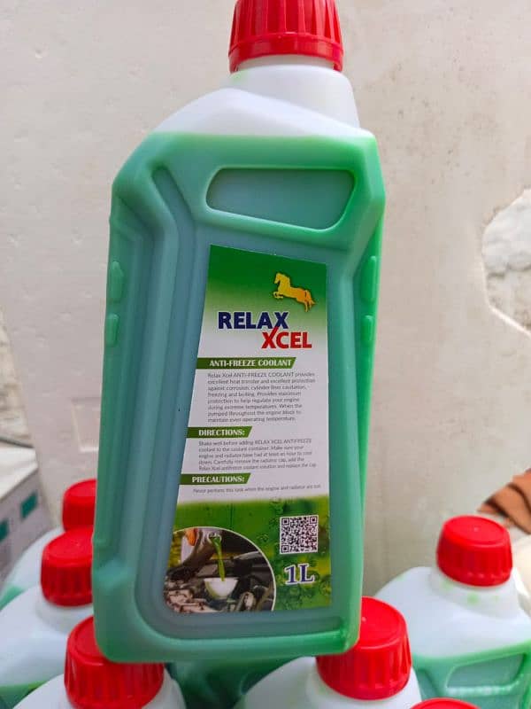 Anti Rust & Anti Freeze Coolant 1L Car Coolant All Vehicle Coolant 3