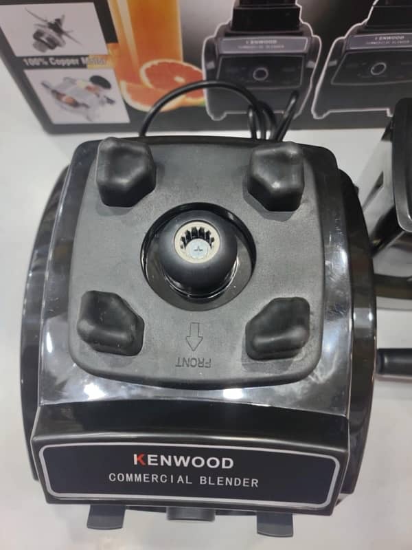 Kenwood Commercial Blender Set 2in1 Heavy Machine for Professional Use 2