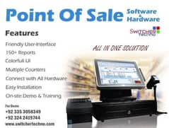 POS Software, POS System Billing Software - Retail POS, Restaurant