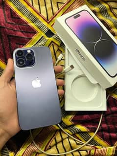 Iphone 14 pro max hk 128gb pta approved