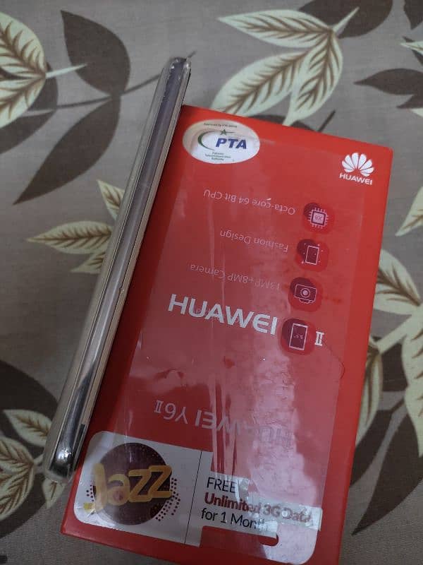 huawei y6ii with box 2