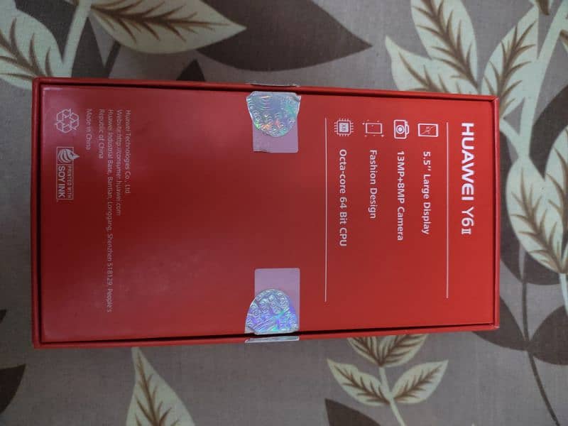 huawei y6ii with box 6