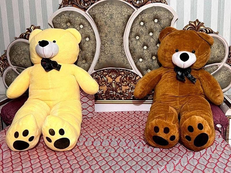 Teddy Bears/Big Size Teddy Bear/Stuff Toys/Birthday/anniversary Gift 5