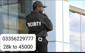 need securtiy guard supervisor fresh staff for house