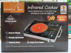 Smart Homes Electric Stove Infrared Technology Digital Touch Model