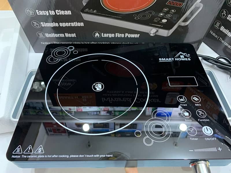 Smart Homes Electric Stove Infrared Technology Digital Touch Model 1