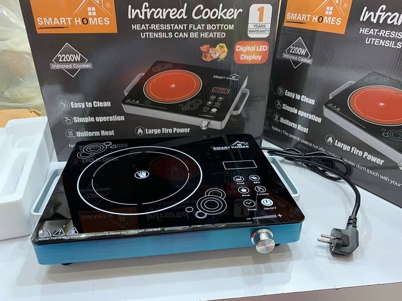 Smart Homes Electric Stove Infrared Technology Digital Touch Model 4