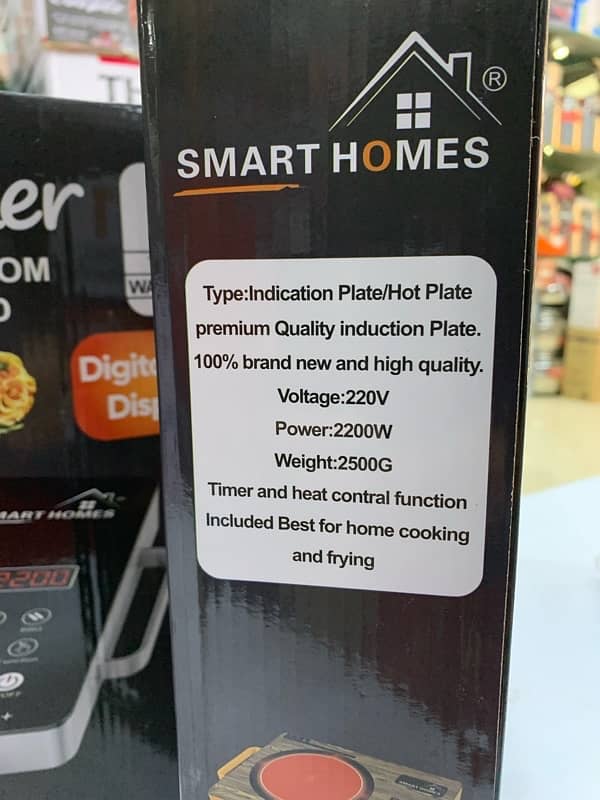 Smart Homes Electric Stove Infrared Technology Digital Touch Model 8