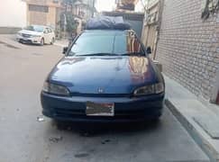 Honda civic SX saloon 1995 exchange possible 03062203384