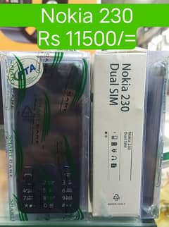 Nokia 230 orignal dual sim 2.8 inches display