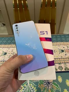 vivo S1 original set GB 4/64 battery 5000mah display fingerprint