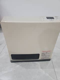 Rannai Electric Gas Heater Model 2015 4.07 Kw