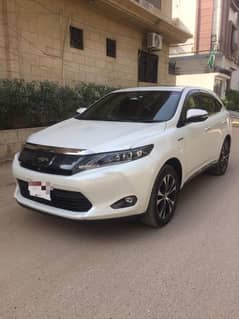 Toyota Harrier Hybrid Premium Advanced Package