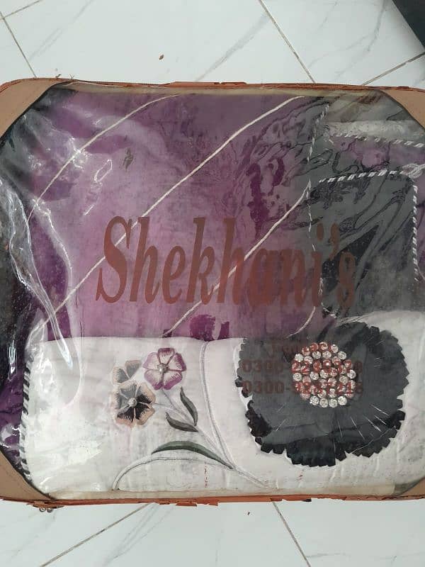 Bridal Bedsheet Set of Shekhani's 8