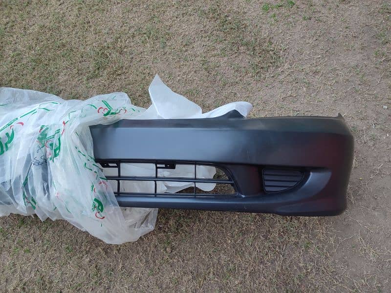 Honda Civic 2004-05 Front Bumper 6