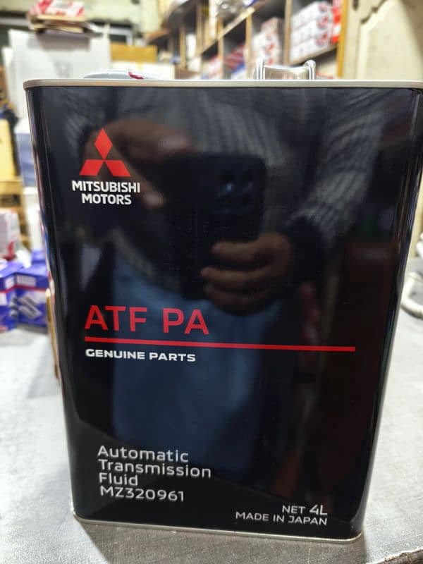 Auto store for transmission oil, Kia, Mitsubishi, Honda, Toyota, 17