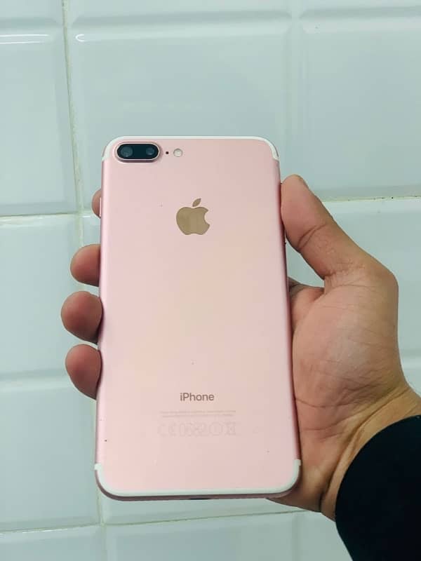 iphone 7plus pta 128Gb 5