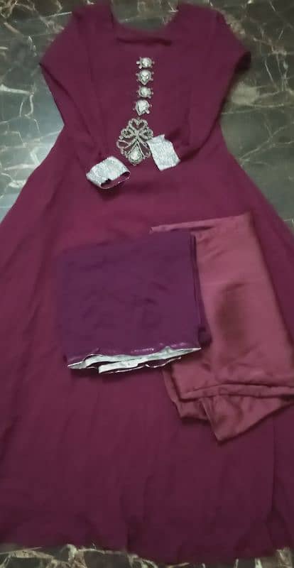 3 piece sitch fancy collection 800/ delivery all over Pakistan 1